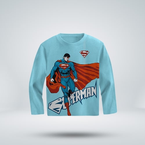 Kids Full Sleeve T-shirt